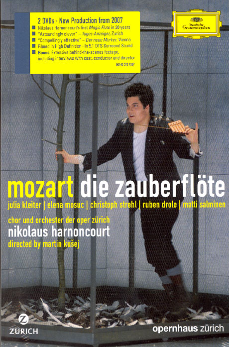 DIE ZAUBERFLOTE/ NIKOLAUS HARNONCOURT/ MARTIN KUSEJ