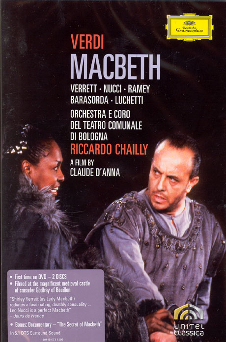 MACBETH/ RICCARDO CHAILLY