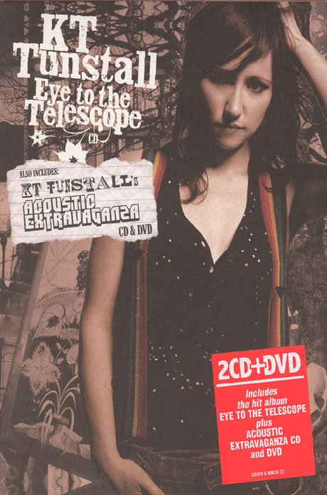 EYE TO THE TELESCOPE [2CD+1DVD]