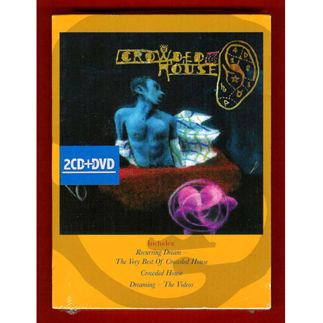 RECURRING DREAM: THE VERY BEST CROWDED HOUSE+CROWDED HOUSE+DREAMING VIDEOS [2CD+1DVD]