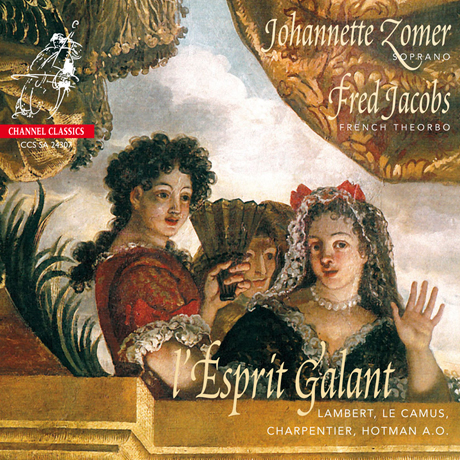 I`ESPRIT GALANT/ FRED JACOBS [우아한 에스프리 - 요하네트 조머] [SACD HYBRID]