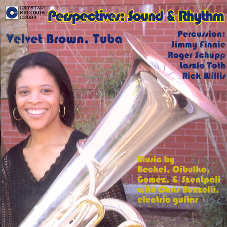 PERSPECTIVES: SOUND & RHYTHM [벨벳 브라운: 사운드와 리듬의 균형]