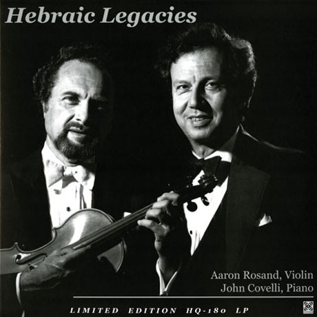 HEBRAIC LEGACIES/ JOHN COVELLI [180G LP]