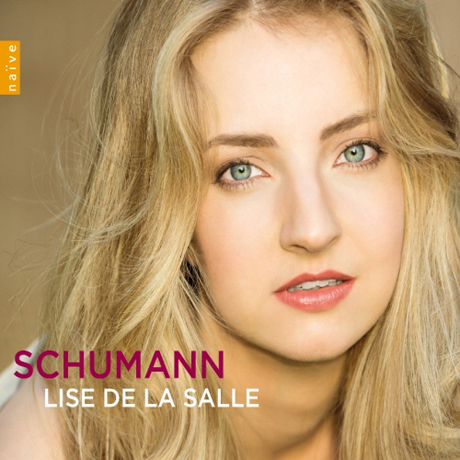 KINDERSZENEN OP.15, ABEGG-VARIATIONEN OP.1, FANTASIE OP.17/ LISE DE LA SALLE [슈만: 어린이의 정경 외]