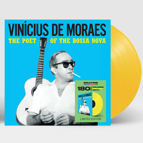 THE POET OF THE BOSSA NOVA [WAX TIME IN COLOR] [180G YELLOW LP]