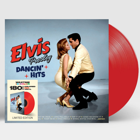 DANCIN` HITS [WAX TIME IN COLOR] [180G RED LP]