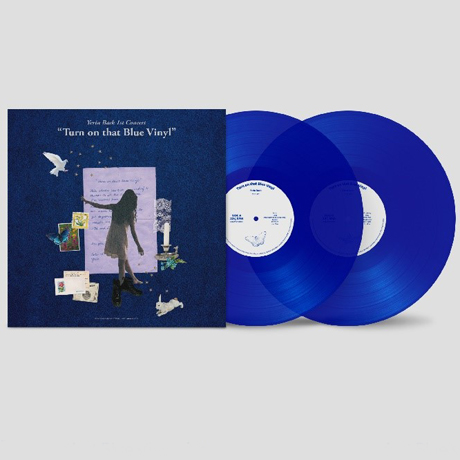 TURN ON THAT BLUE VINYL [BLUE LP]