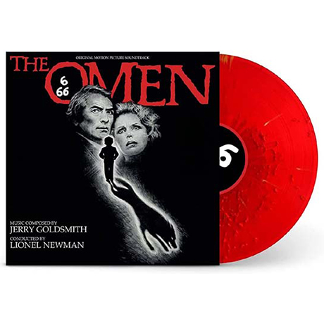 THE OMEN [오멘] [BLOOD RED/BLACK SPLATTER LP]