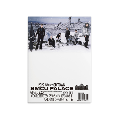 2022 WINTER SMTOWN: SMCU PALACE [시우민, 수호, 첸, 찬열, 카이, 세훈]