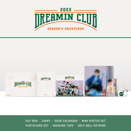 2023 SEASONS GREETINGS [DREAMIN CLUB]