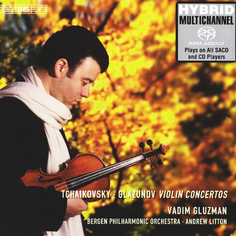 VIOLIN CONCERTOS/ VADIM GLUZMAN/ ANDREW LITTON [SACD HYBRID]