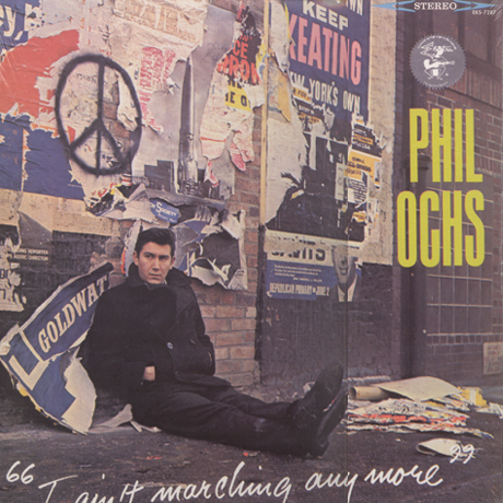 I AIN`T MARCHING ANY MORE [LP]