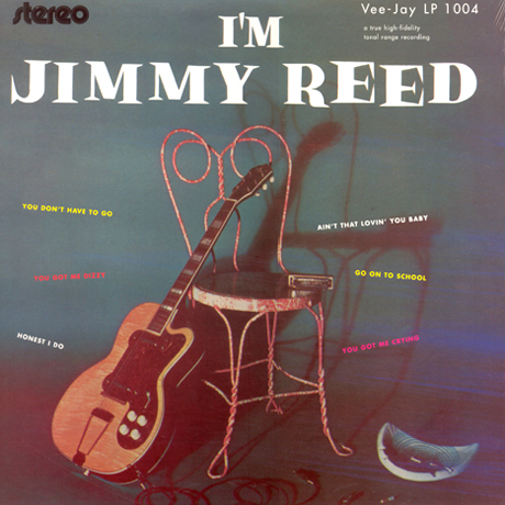 I`M JIMMY REED [LP]