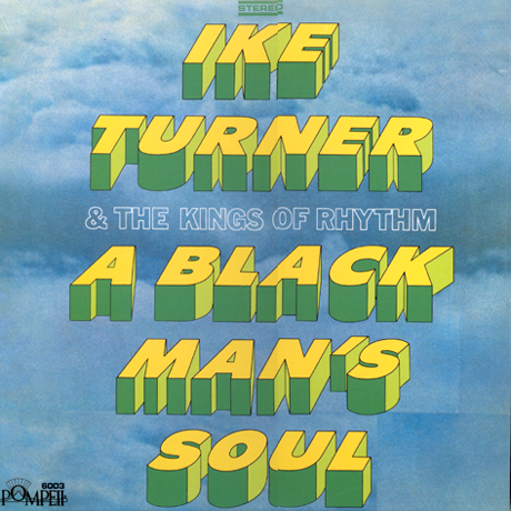 A BLACK MAN`S SOUL [LP]