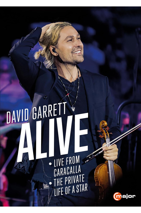 ALIVE: LIVE FROM CARACALLA & THE PRIVAT LIFE OF A STAR [데이빗 가렛: 얼라이브]