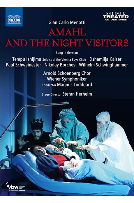 AMAHL AND THE NIGHT VISITORS/  MAGNUS LODDGARD [메노티: 오페라 <아말과 밤손님들> - 마그누스 로드가르드] [한글자막]