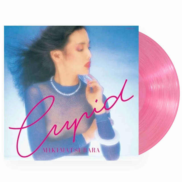 CUPID [CITY POP ON VINYL 2023] [CLEAR PINK LP]