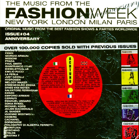 THE MUSIC FROM THE FASHION WEEK: NEW YORK LONDON MILAN PARIS VOL.4