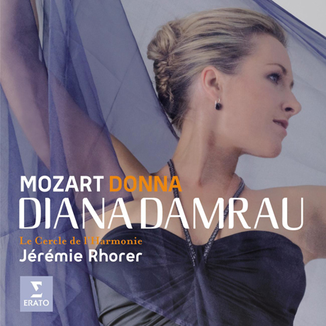 DONNA: MOZART/ JEREMIE RHORER [디아나 담라우: 모차르트 오페라 아리아와 콘서트 아리아]