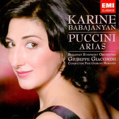 PUCCINI ARIAS/ GIUSEPPE GIACOMINI