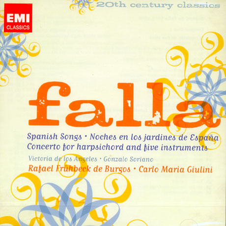 EL AMOR BRUJO, SONGS, PIANO WORKS ETC/ RAFAEL FRUHBECK DE BURGOS, CARLO MARIA GIULINI