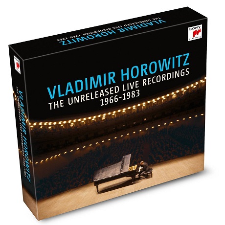 THE UNRELEASED LIVE RECORDINGS 1966-1983 [블라디미르 호로비츠: 미공개 라이브 박스세트] [한정반]