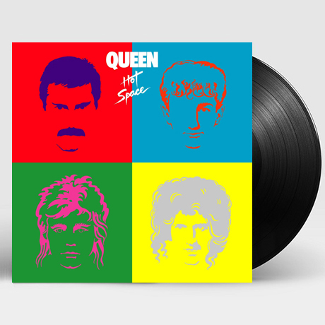 HOT SPACE [180G BLACK LP]