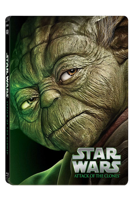 스타워즈 에피소드 2: 클론의 습격 [스틸북 한정판] [STAR WARS EPISODE 2: ATTACK OF THE CLONES]