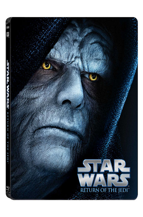 스타워즈 에피소드 6: 제다이의 귀환 [스틸북 한정판] [STAR WARS EPISODE 6: RETURN OF THE JEDI]