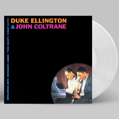 DUKE ELLINGTON & JOHN COLTRANE [140G CLEAR LP]