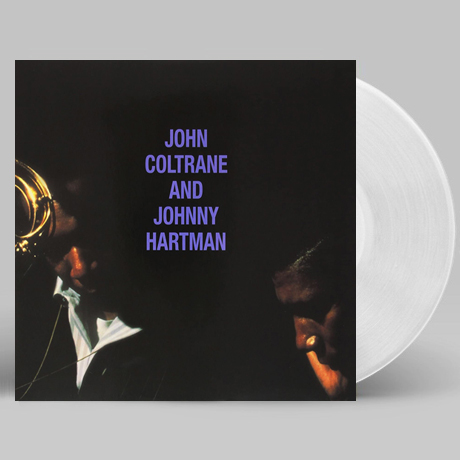 JOHN COLTRANE AND JOHNNY HARTMAN [140G CLEAR LP]