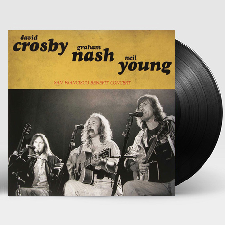 SAN FRANCISCO BENEFIT CONCERT [LIMITED EDITION LP]