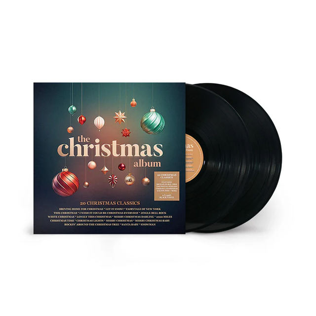 THE CHRISTMAS ALBUM [LP]
