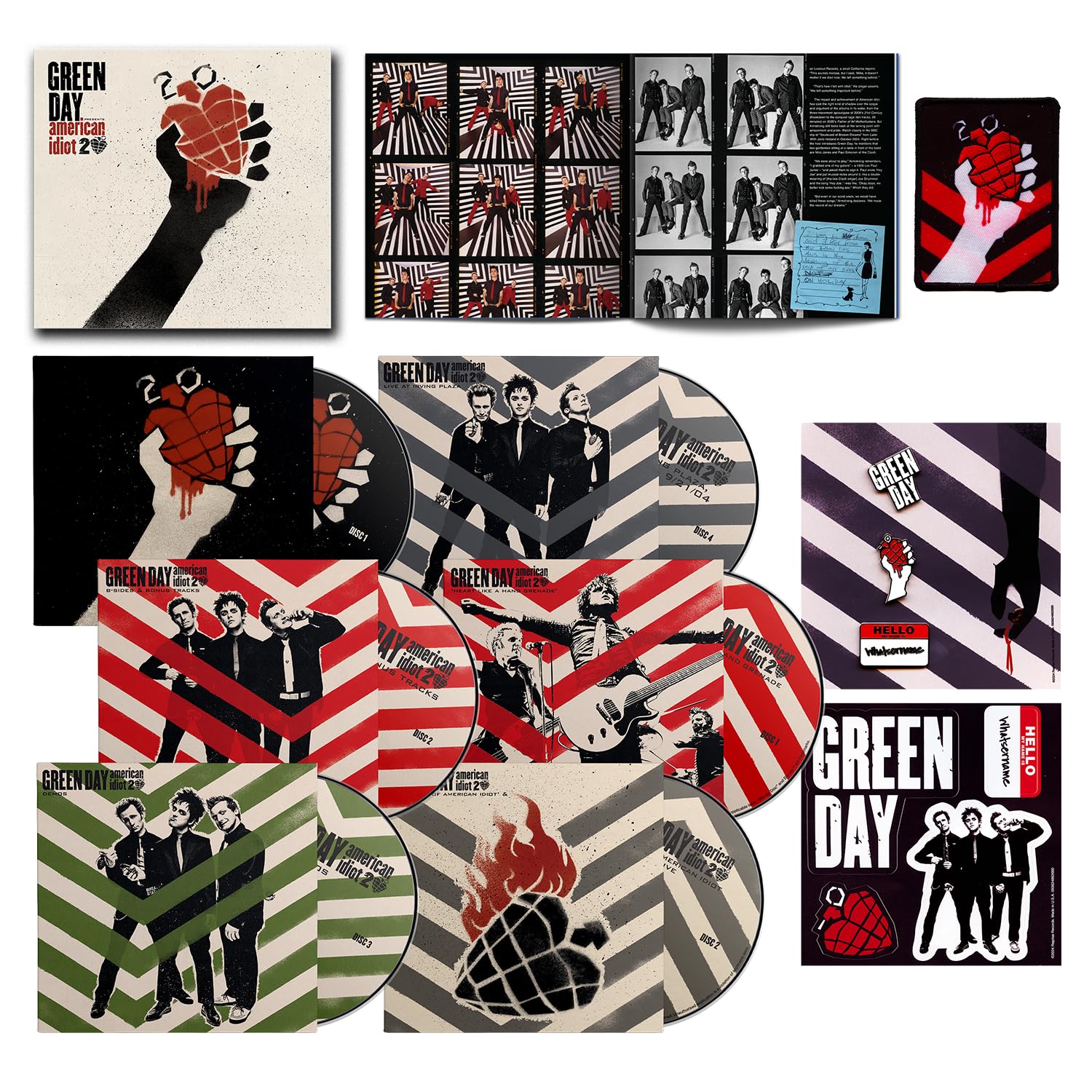 AMERICAN IDIOT [20TH ANNIVERSARY] [DELUXE] [CD+BD BOX SET]