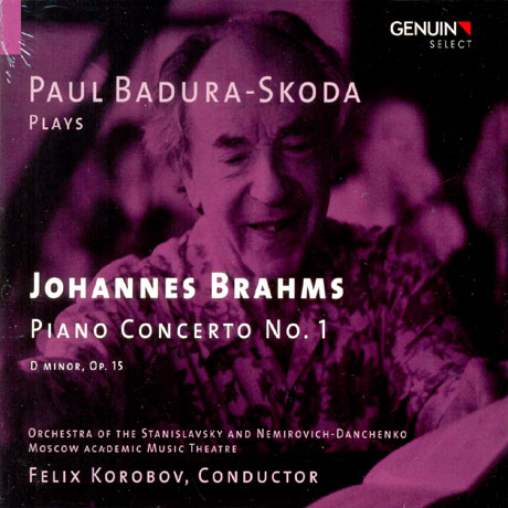 PIANO CONCERTO NO.1/ PAUL BADURA-SKODA, FELIX KOROBOV