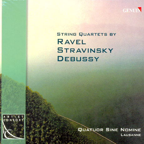 STRING QUARTETS/ QUATUOR SINE NOMINE