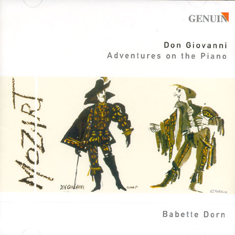 DON GIOVANNI: ADVENTURES ON THE PIANO/ BABETTE DORN