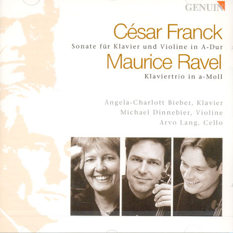SONATEFUR KLAVIER UND VIOLINE IN A DUR/ ANGELA-CHARLOTT BIEBER, MICHAEL DINNEBIER, ARVO LANG