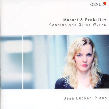 SONATAS AND OTHER WORKS/ GESA LUCKER