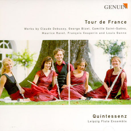 TOUR DE FRANCE [퀸테센츠 앙상블: 투르 드 프랑스]
