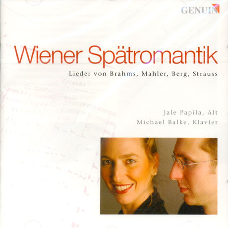 WIENER SPATROMANTIK/ JALE PAPILA, MICHAEL BALKE