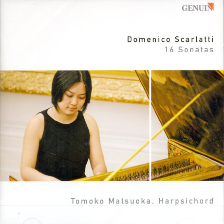 16 SONATAS/ TOMOKO MATSUOKA