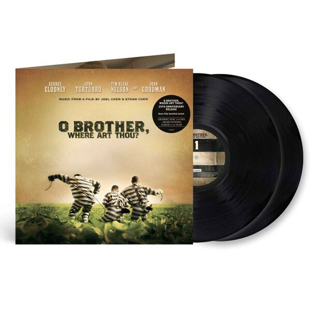O BROTHER, WHERE ART THOU? [오 형제여 어디에 있는가] [25TH ANNIVERSARY] [LP]