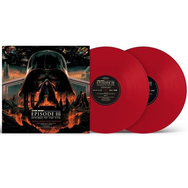 STAR WARS EPISODE III: REVENGE OF THE SITH [스타워즈 에피소드 3: 시스의 복수] [LIMITED COLLECTOR'S EDITION] [RED LP]