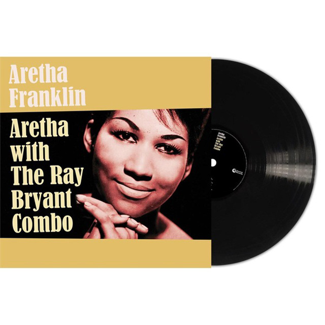 ARETHA WITH THE RAY BRYANT COMBO [LP]