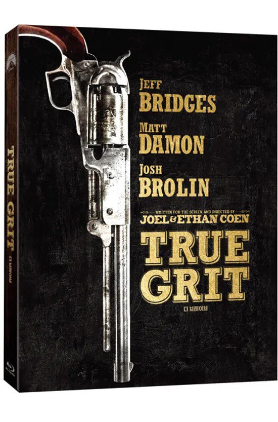 [3월 아카데미상 수상 명작 할인] 더 브레이브 [슬립케이스 한정판] [TRUE GRIT]