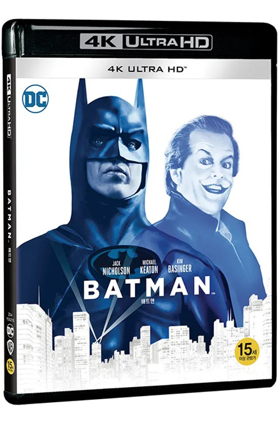 [3월 아카데미상 수상 명작 할인] 배트맨 4K UHD ONLY [BATMAN]