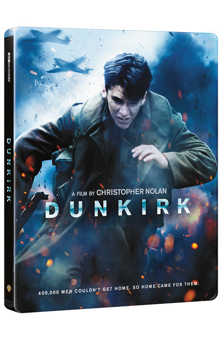 덩케르크 4K UHD+BD [스틸북 한정판] [DUNKIRK]