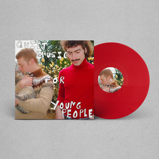 QUIET MUSIC FOR YOUNG PEOPLE [RED LP]