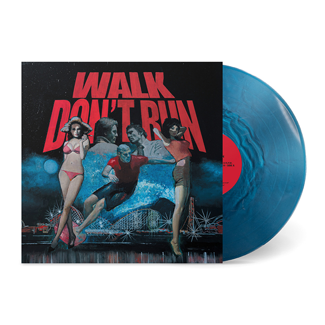 WALK DON'T RUN [BLUE CASTAWAY LP]